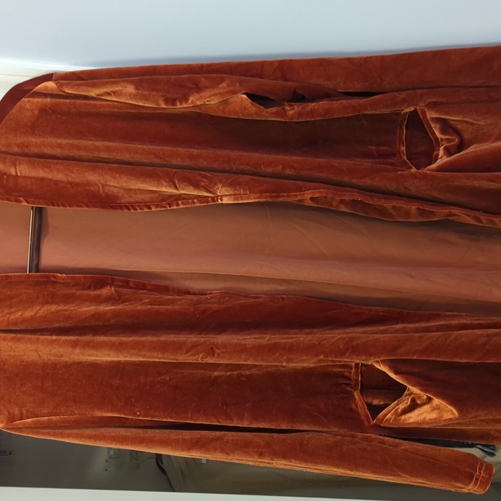 Women's Velvet Blazer